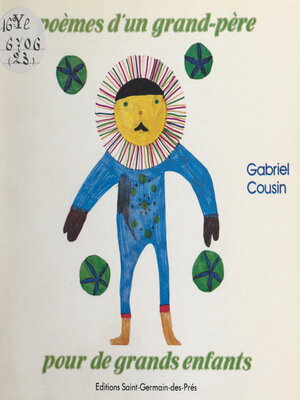 cover image of Poèmes d'un grand-père pour de grands enfants